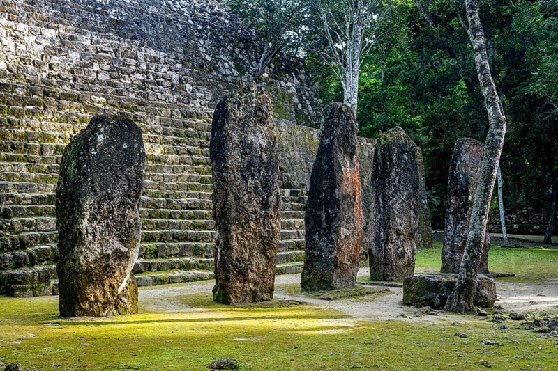 Unesco world heritage site Calakmul