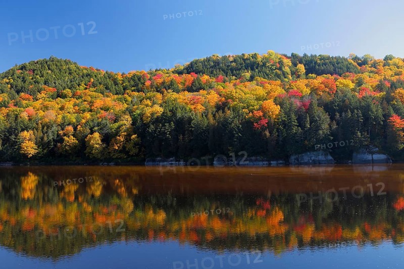 Red River in Autumn