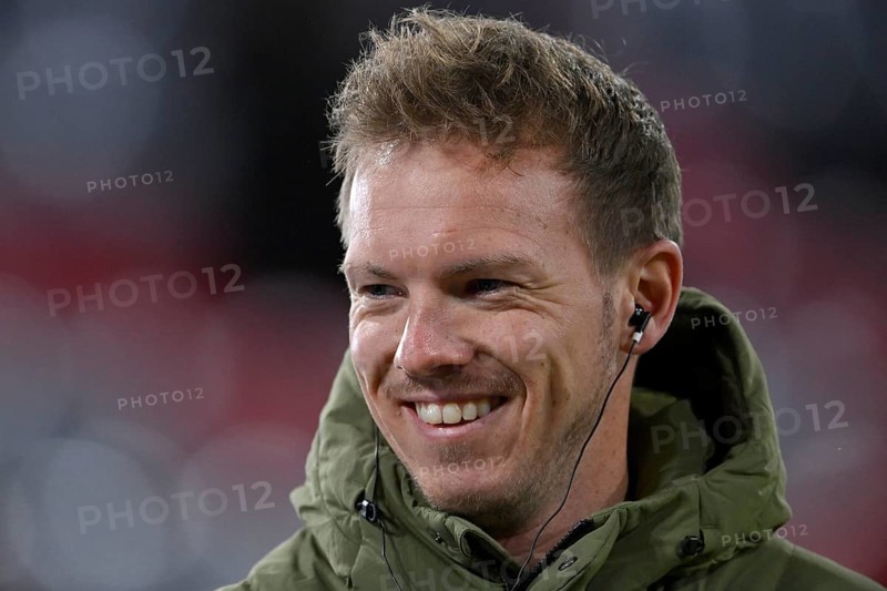 Coach Julian Nagelsmann FC Bayern Munich FCB