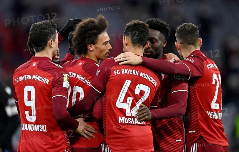 Goal celebrations