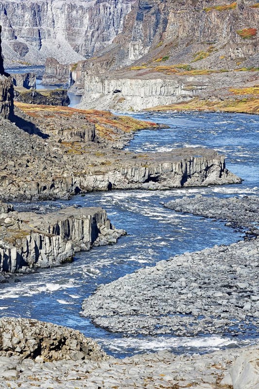 Canyon of Joekulsargljufur