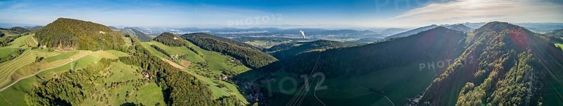Panorama into the Central Plateau
