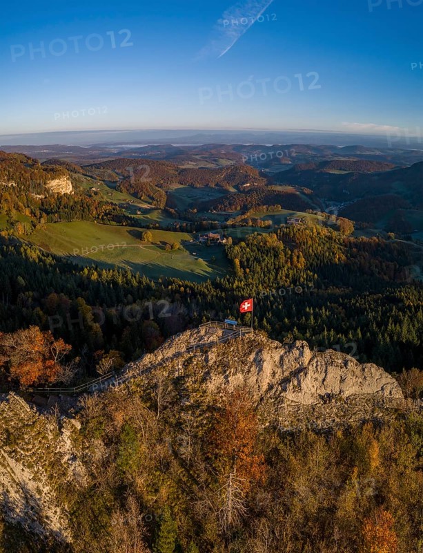 Belchenflue in autumn