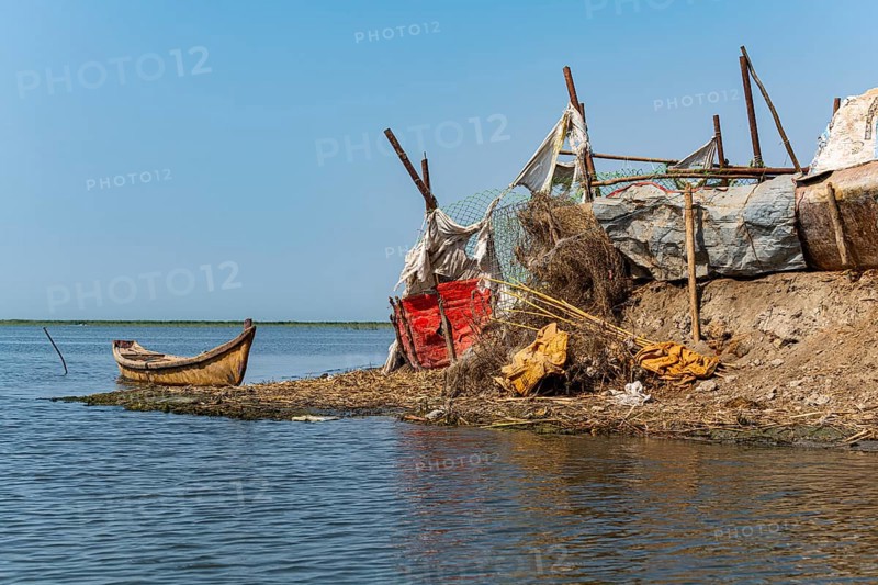 Reed house of Marsh Arabs