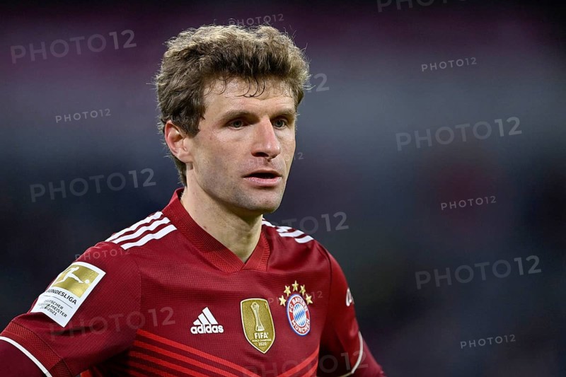 Thomas Mueller FC Bayern Munich FCB 25