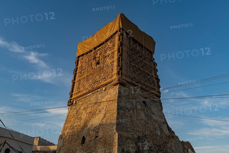Church next to the Great Mosque of al-Nuri