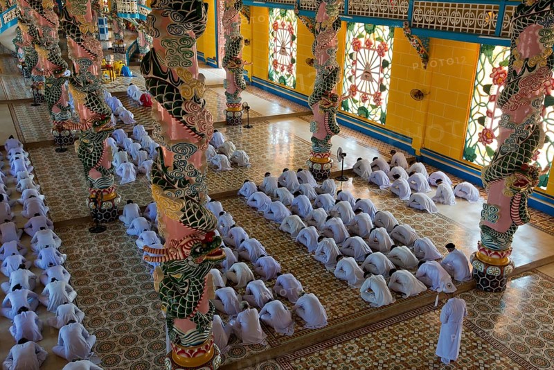 Caodaism religious group