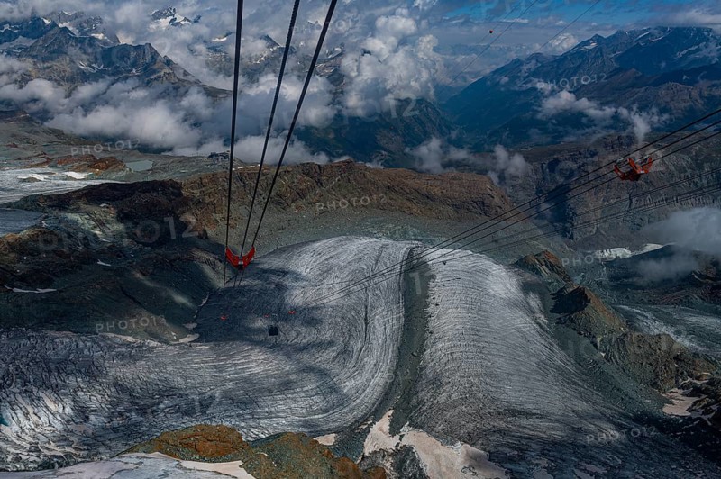 Little Matterhorn glacier