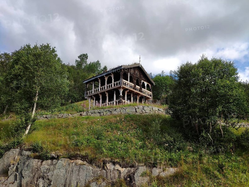 Stabbur in Botten
