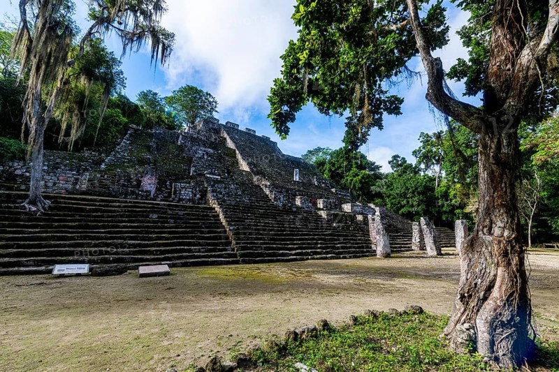 Unesco world heritage site Calakmul