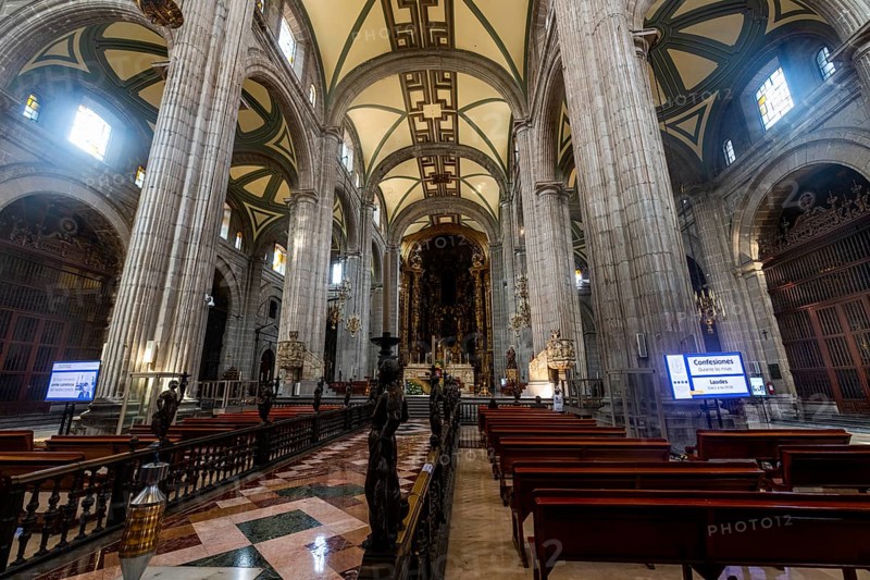 Mexico City Metropolitan Cathedral