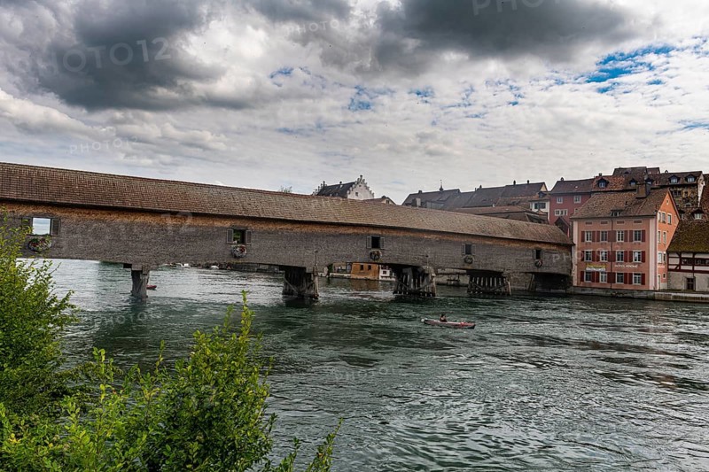 Diessenhofen on the Rhine