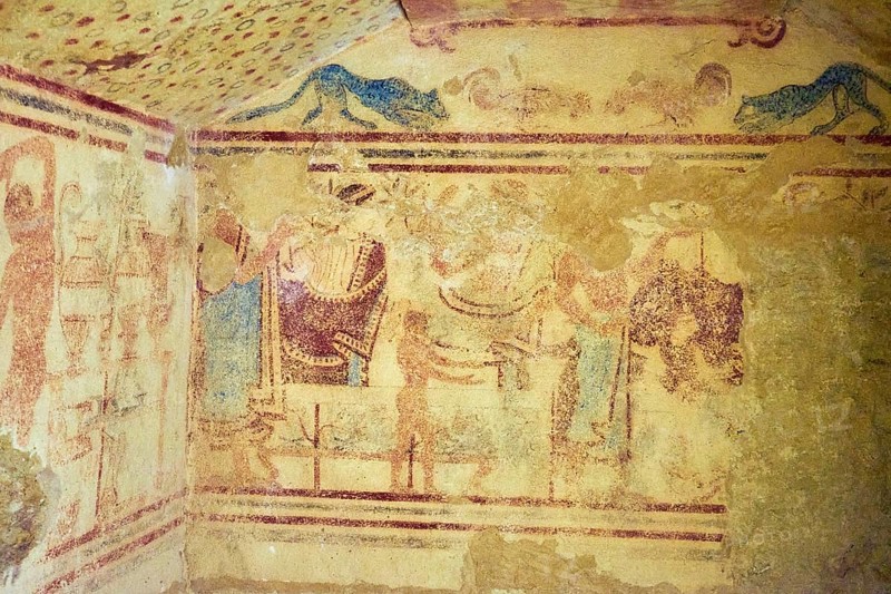 Tomba del Guerriero