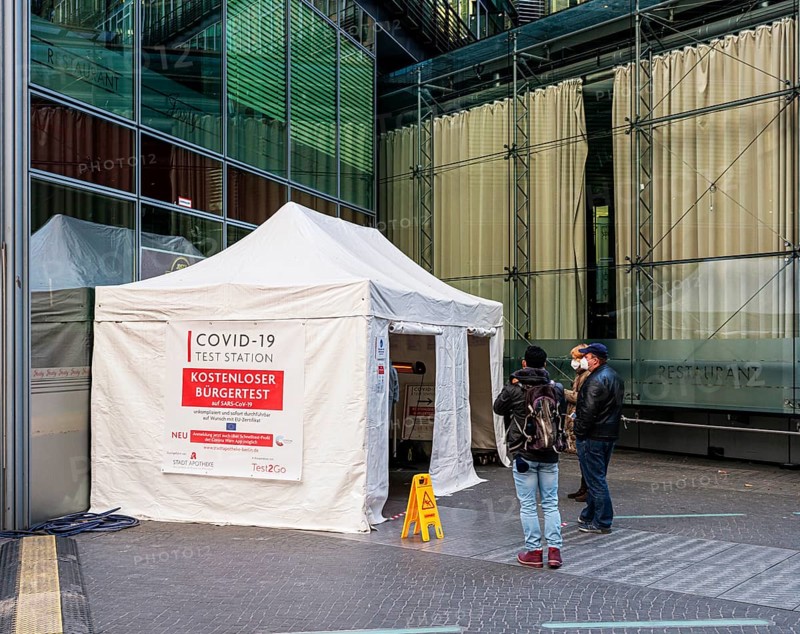 Covid 19 Teststation