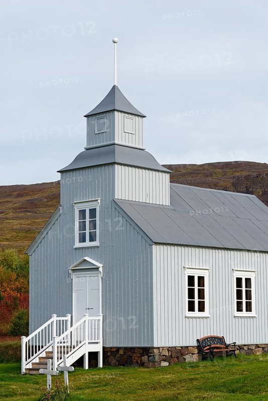 Church of Kirkjuhvammur