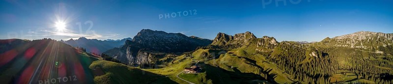 Seebergsee with Girehore and Roetihore