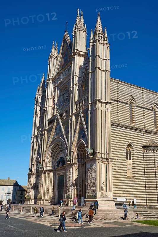 Orvieto Cathedral or Cattedrale di Santa Maria Assunta or Cathedral of the Assumption