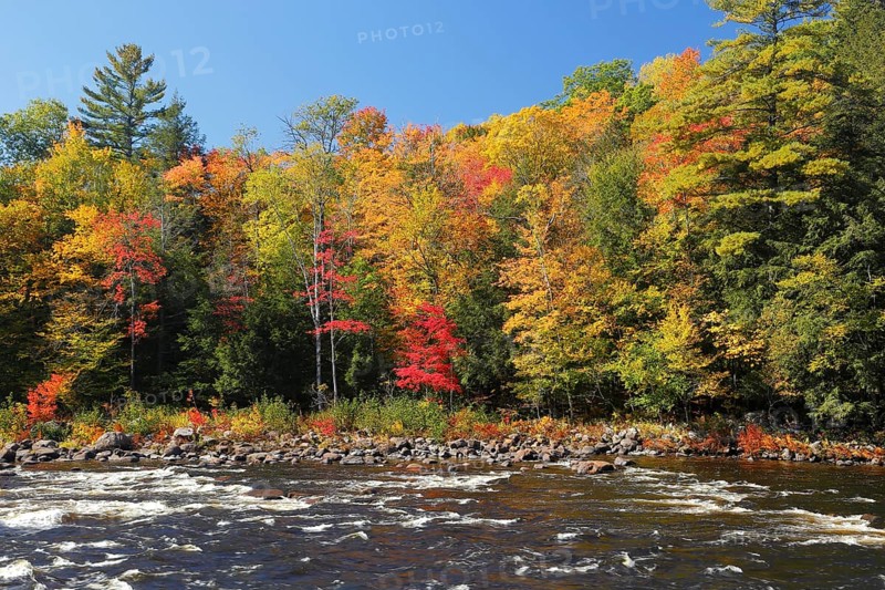 Red River in Autumn