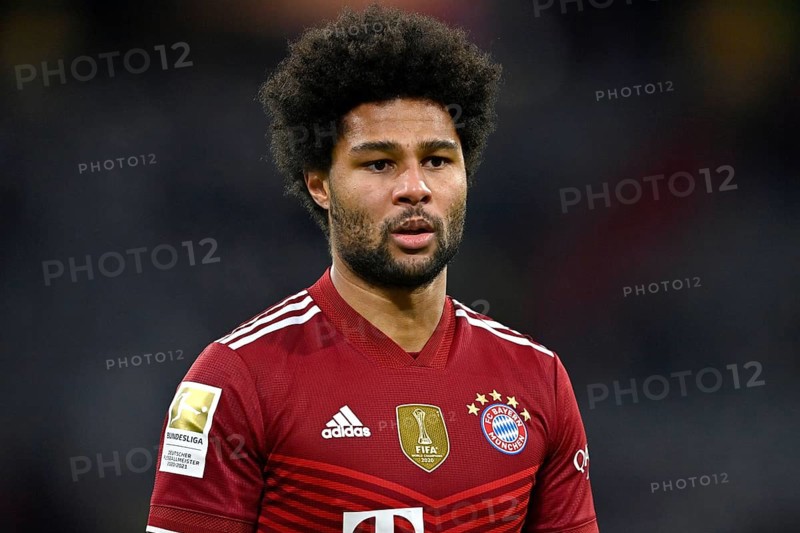 Serge Gnabry FC Bayern Munich FCB 07