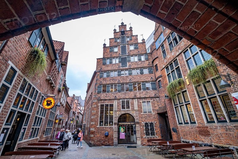 Roselius House in Boettcherstrasse