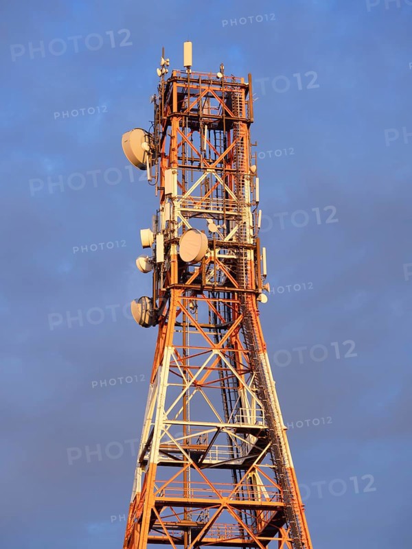 Radio mast on the Bocksberg