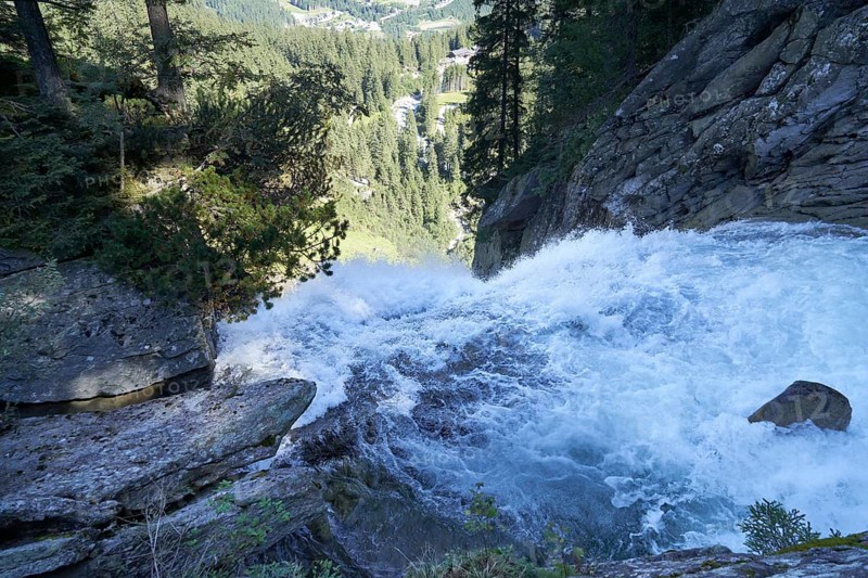 Krimml Waterfalls