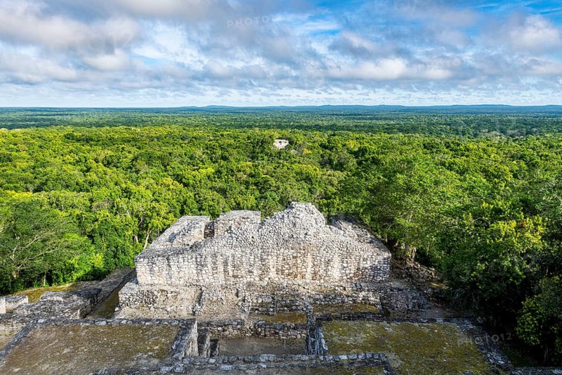 Unesco world heritage site Calakmul