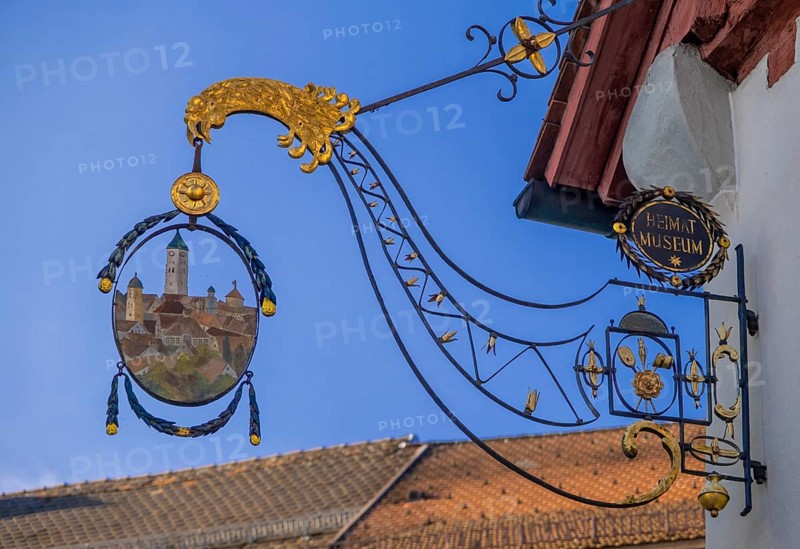 Guild sign at the Eselmuehle