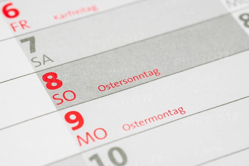 Annual calendar