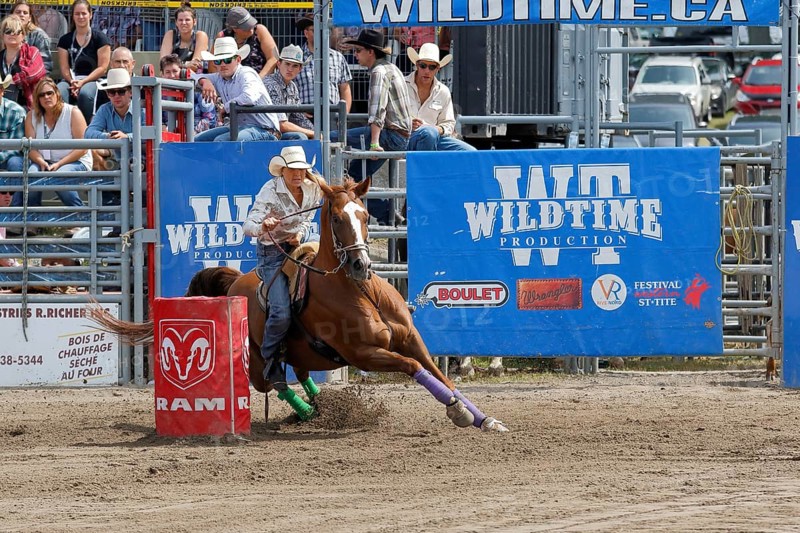 Rodeo competition