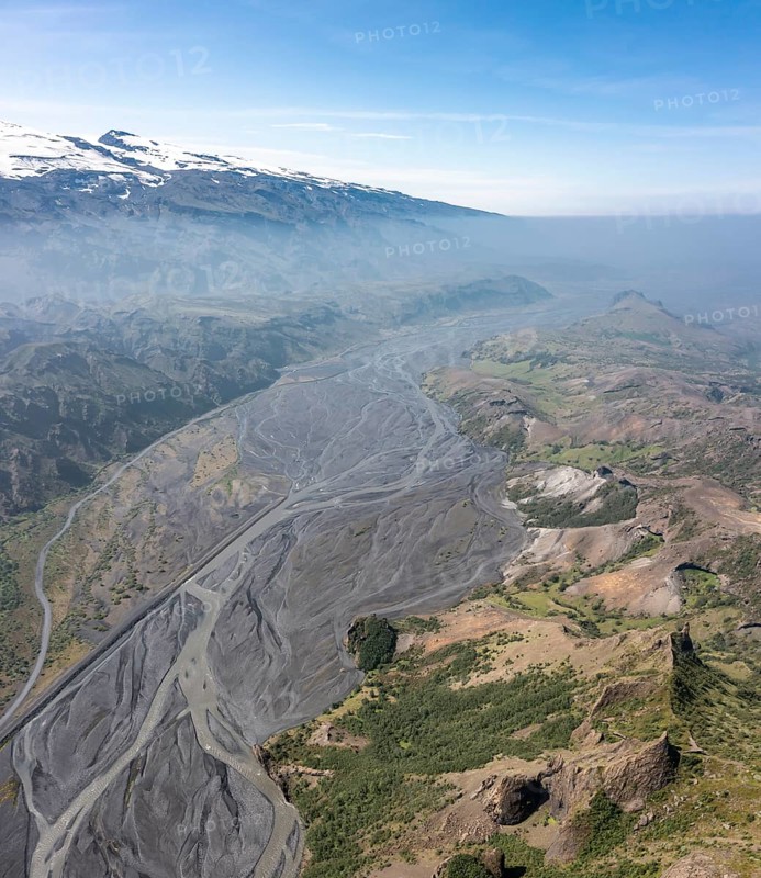 Eyjafjallajoekull glacier