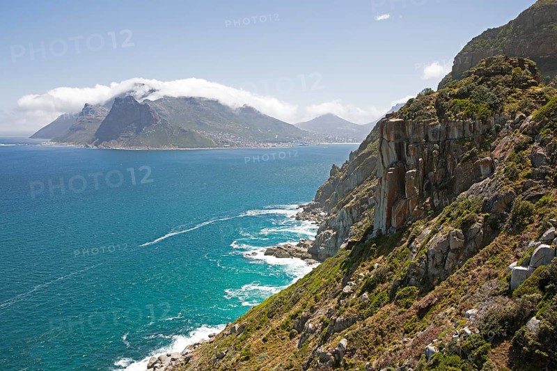 Coast and Atlantic Ocean
