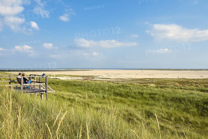 Kniepsand beach off Wittduen