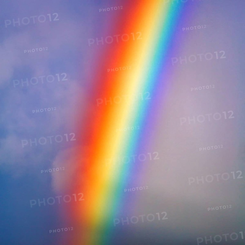 Bright rainbow