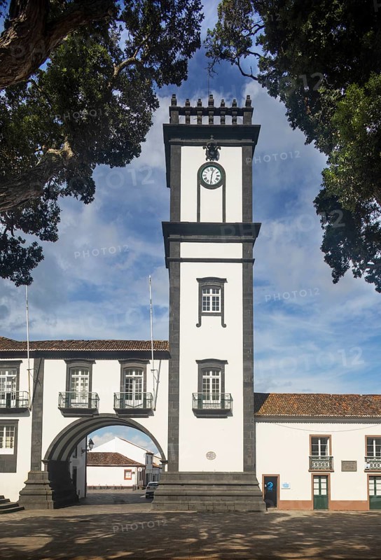 Town Hall with Bell Tower