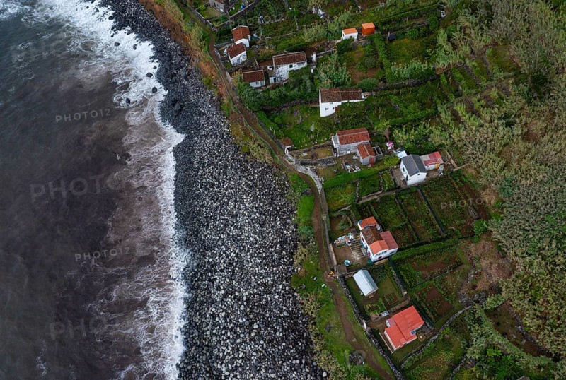 Drone shot