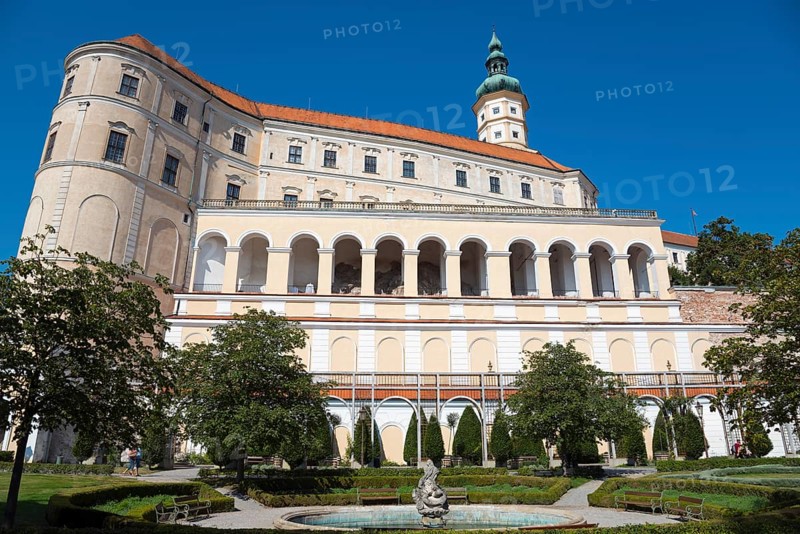 Mikulov or Nikolsburg Castle