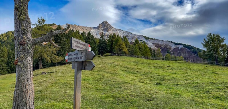 Signpost to the Weisshorn