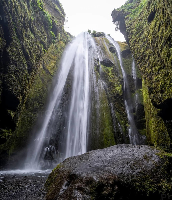 Gljufrabui Waterfall