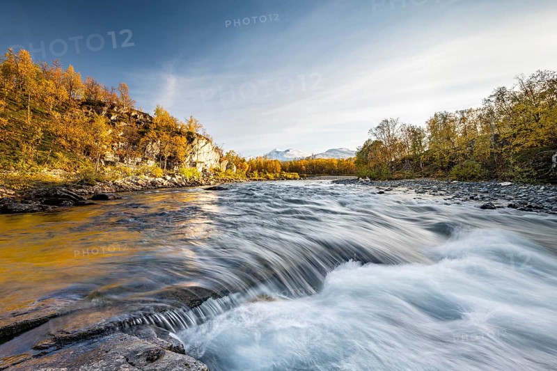 River Abiskojakka