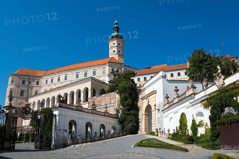 Mikulov or Nikolsburg Castle
