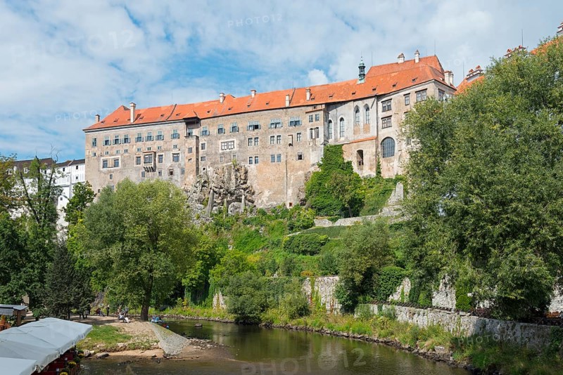 Cesky Krumlov Castle