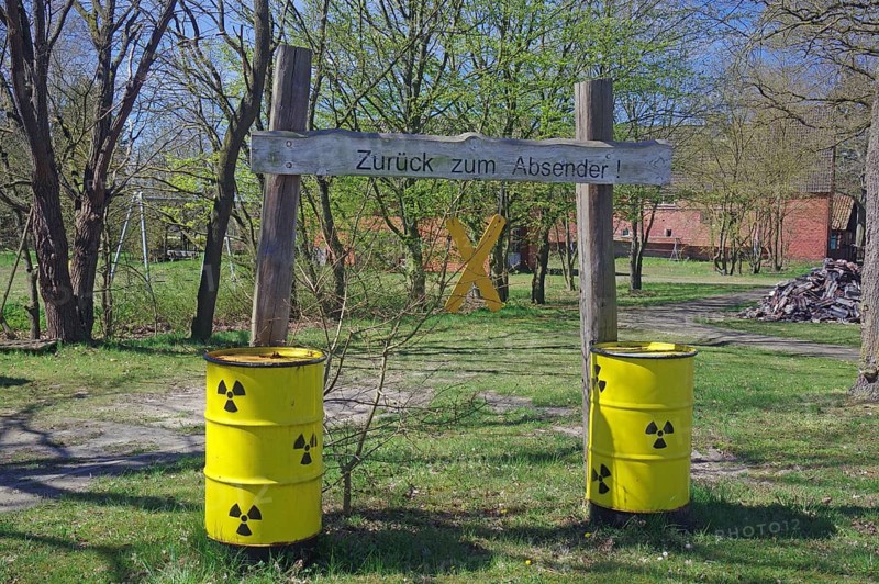 Yellow barrels