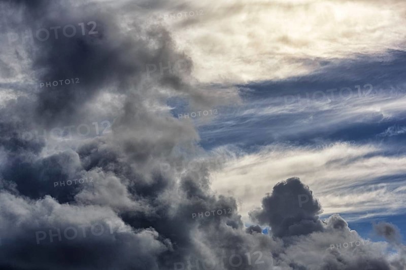 Dramatic cloudy sky