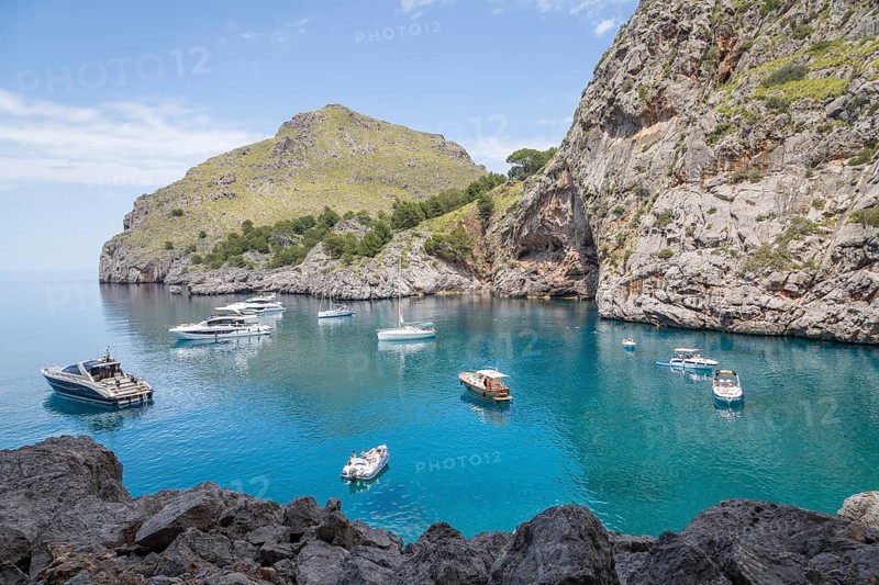 Bay of Sa Calobra