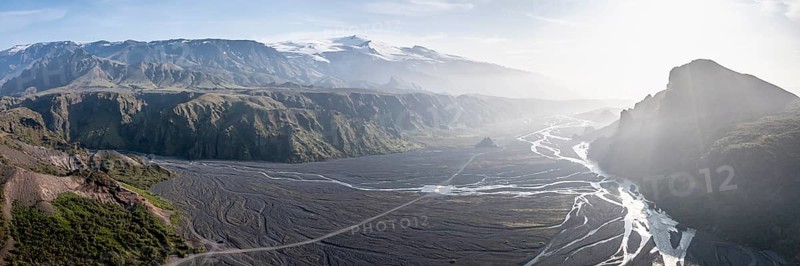 Eyjafjallajoekull glacier