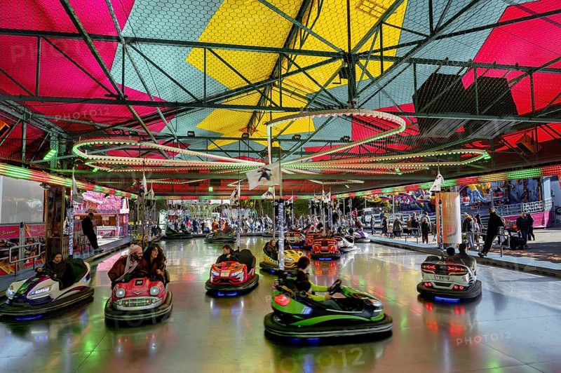 Bumper cars
