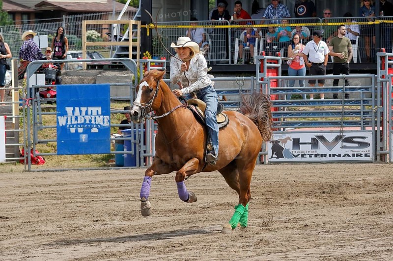 Rodeo competition