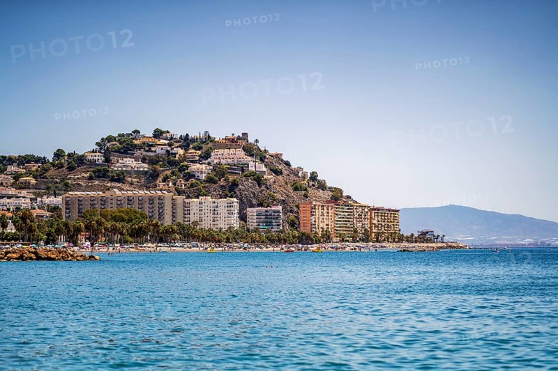 Almunecar cityscape
