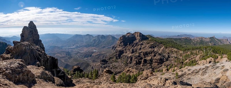View from Pico de las Nieves
